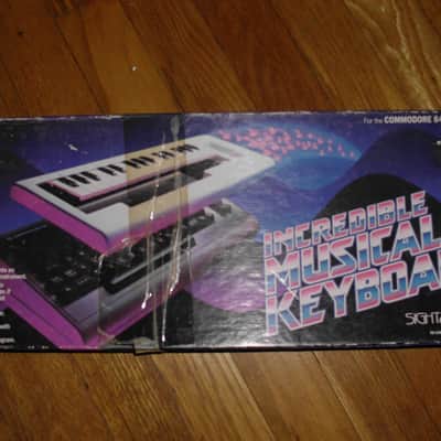 Sight & Sound Commodore 64 Keyboard Overlay image 2