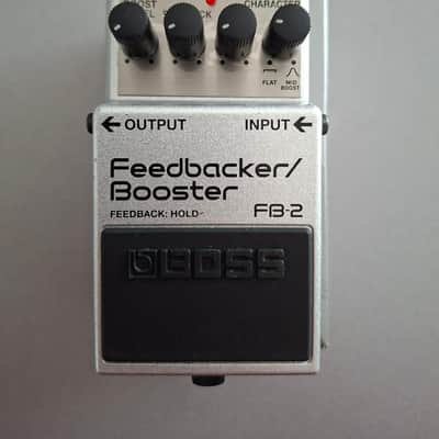 Boss FB-2 Feedbacker/Booster 2011 - Present - Silver image 3