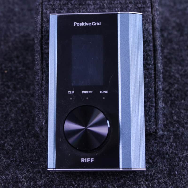 Positive Grid RIFF USB Guitar Audio Interface 2023 - Present - Black imagen 1