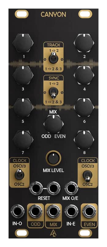 AFTER LATER AUDIO CANYON SUB-HARMONIC GENERATOR : BRAND NEW :  [DETROIT MODULAR] image 1