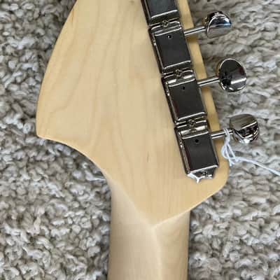 Mint Fender Limited Tom Delonge Blink 182 Black Stratocaster Electric Guitar with Bag image 7