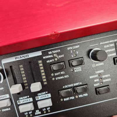 Nord Grand 2 Hammer Action 88-Key Digital Piano, B-Stock, Full Manufacturer's Warranty. image 7