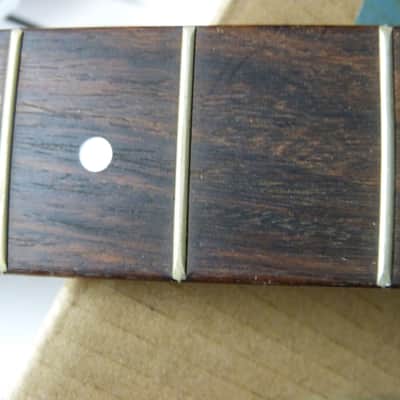 Kapa Minstrel guitar NECK natural image 6