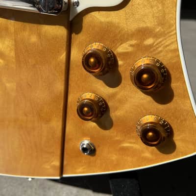 Kauer Guitars Banshee Deluxe - Vintage Natural Tint - #599 image 5