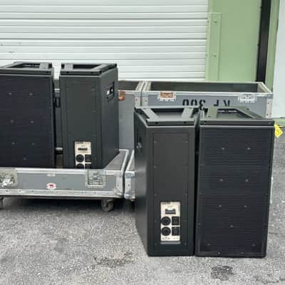 (2) EAW KF300isR 3-Way 12" Professional PA Speakers W/ Road Case#130 THS image 9