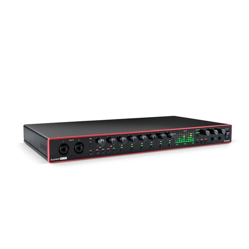 Focusrite Scarlett 18i20 18 x 20 USB Audio Interface, 3rd Generation image 1