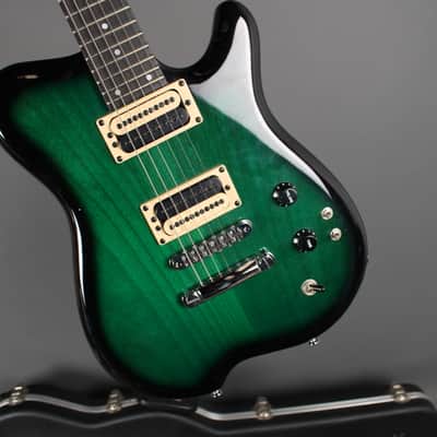 Carvin H2 Allan Holdsworth Semi-Hollow Guitar w/ Original Case + Free Extras image 24