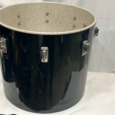 Tama 14" deep X 16" head Red Label Concert Tom (1095-1135) 1982 - Black wrap image 15
