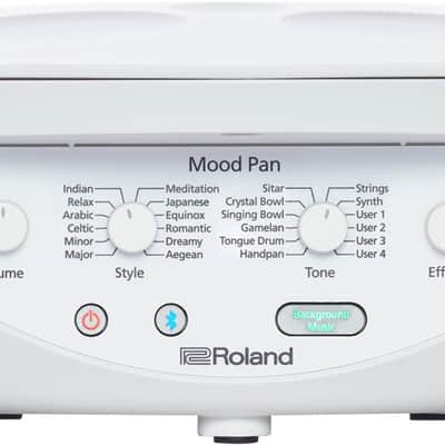 Roland MN-10 Mood Pan Electronic Hand Percussion w/ Carrying Bag image 2