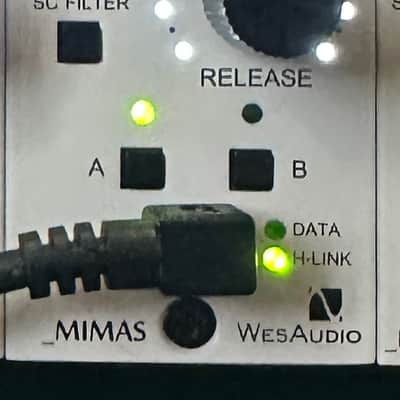 WesAudio MIMAS ng500 500 Series FET Compressor. #2 image 6