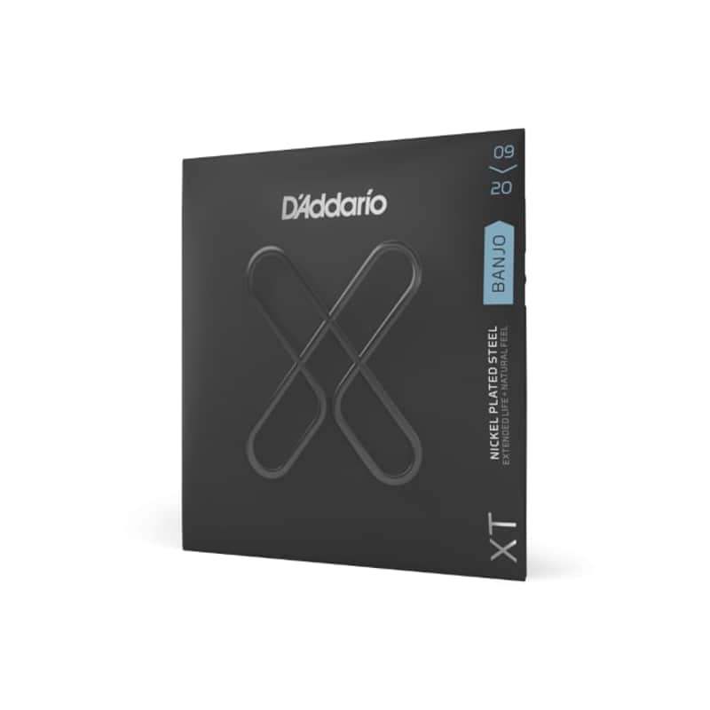 D'Addario D'addario XT 09- 20 Banjo Nickel Plated String Set N...