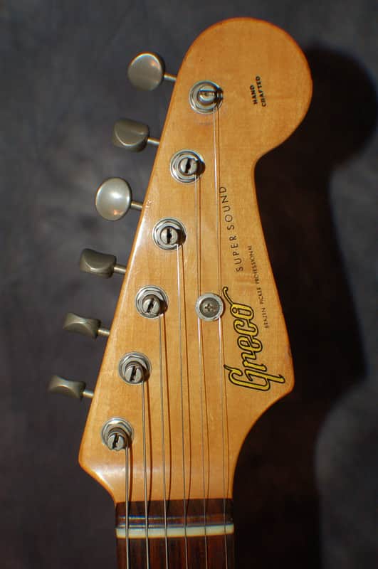 1979 Greco SE500 J Jeff Beck Super Sound Strat Pro Setup Original
