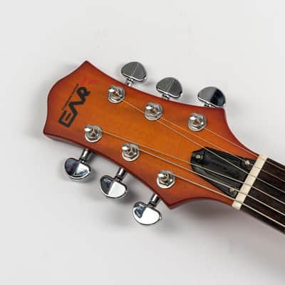 Eart EGLP-610, Roasted Mahogany Solid Body, 3-Way Switch 1 Tone 1 Volume,22 Stainless Steel Frets, Honey Tea image 10