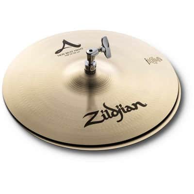 Zildjian A0133 A 14" New Beat hi-hat image 1