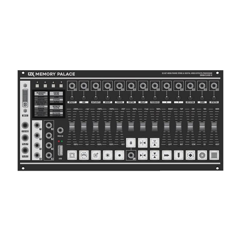 LZX Industries Memory Palace Eurorack Synthesizer Module image 1