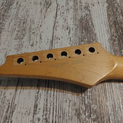 Ibanez MIJ Japanese Wizard Profile 430s-II/450S Saber Guitar Neck 17MM Saclloped image 9