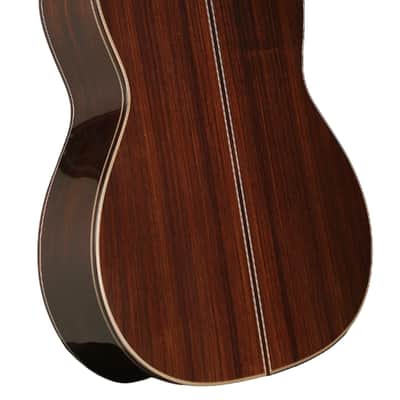 Manuel Rodriguez F-S MAGISTRAL Series All Solid 4/4 Size Armrest Solid Spruce Top Nylon 6-String Classical Acoustic Guitar image 2