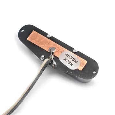 Open Staggered Poles Guitar Alnico 5 Strat Style Pickups Set image 4