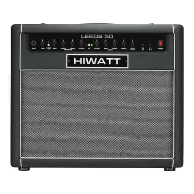 Hiwatt Leeds 50R 50-Watt 1x12 Combo Amplifier - Black - Open Box image 1