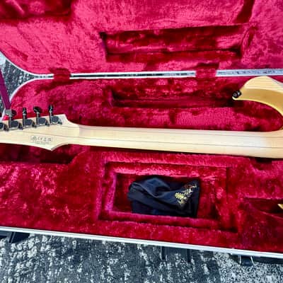 Ibanez RG652AHM-AWD Prestige 2023 - Antique White Blonde image 5