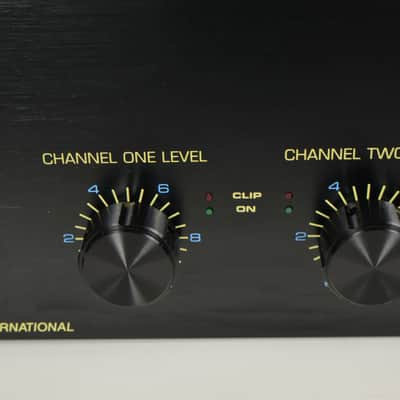 AB International Precedent Series 600 Professional Rack Mount Power Amplifier image 3