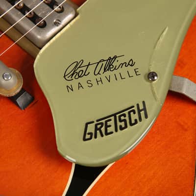 Gretsch G6120 Chet Atkins DC 1962- Western Orange **COLLECTION ONLY** - 2nd Hand image 13