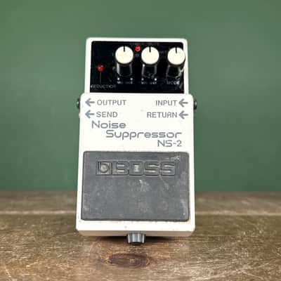 Boss NS-2 Noise Suppressor (Silver Label) 1989 - Present - White image 2