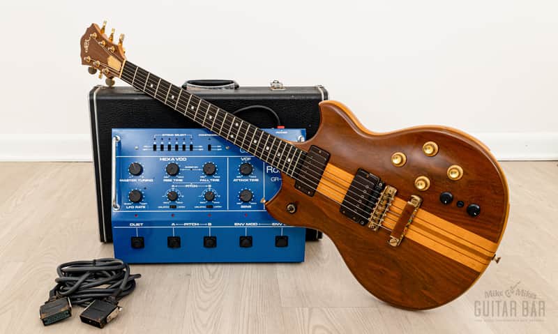 1979 Roland G-808 Vintage Neck Through Guitar & Synth Controller, GR-300 Synthesizer, Japan Fujigen image 1