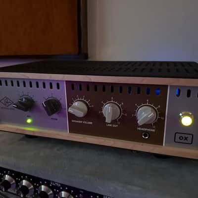 Universal Audio OX Amp Top Box Attenuator 2019 - Present - Silver/Brown/Black image 1
