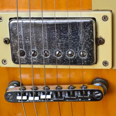 Greco Les Paul 1972 Japan Rare Ice Tea Burst image 4