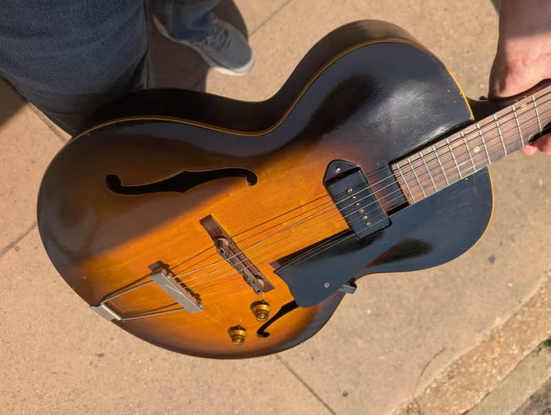 Gibson ES 125 1956 - SunBurst image 1