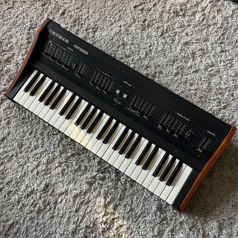 Crumar Performer 1970s Analog String and Brass Synthesizer Serviced image 1