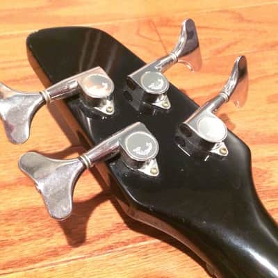 Aria Pro II SB Integra Bass 1986 Black image 16