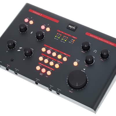 SPL Crimson 3 USB Audio Interface and Monitor Controller image 2