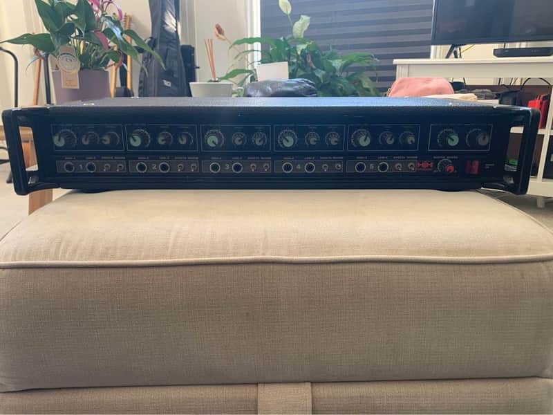 HH Electronics MA100 (Guitar/bass/keyboard/PA) amplifier w/ spring reverb image 1