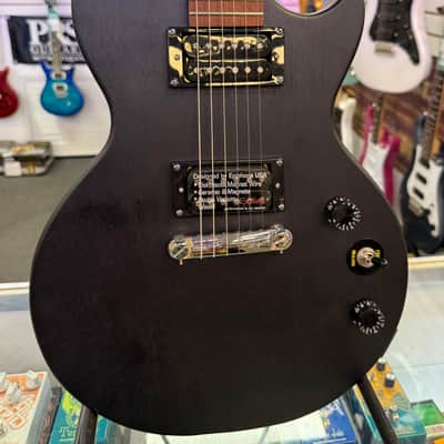 Epiphone Les Paul Special, Satin Black - Pre Owned image 2