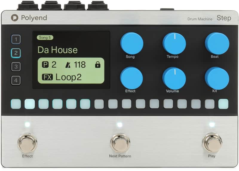 Polyend Step Drum Machine Pedal image 1
