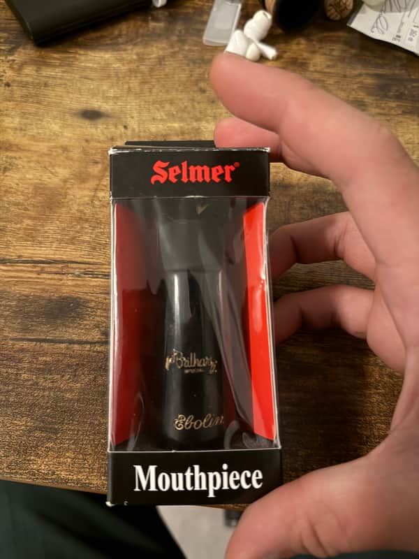 Selmer Brilhart “Special” Ebolin - Baritone Saxophone Mouthpiece image 1