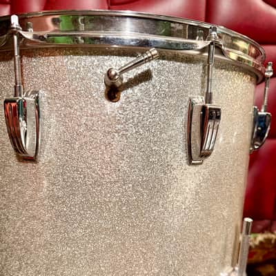 Ludwig Super Classic 1967 - Silver Sparkle image 16
