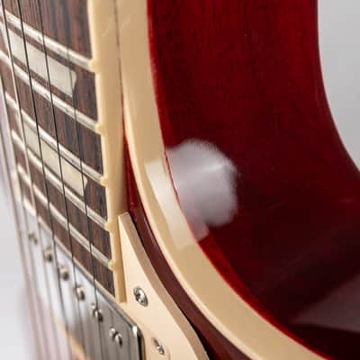 Gibson Les Paul Standard 50s Figured Top, Heritage Cherry Sunburst | Demo image 9