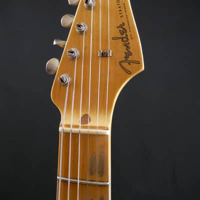 55 Dual-Mag Strat MN Super Fad Aged SG 2019 Ltd image 7