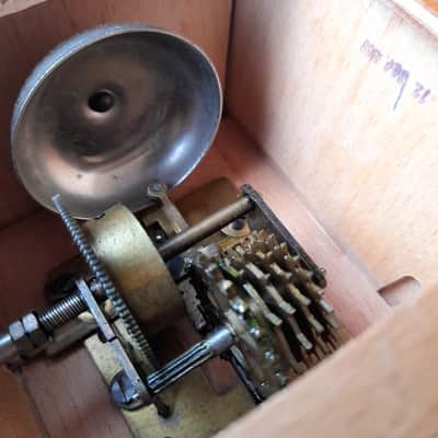 Vintage 1969 Wittner / Sinn Maelzel Metronome – Maple Wood w/ Bell – Full Kit image 17