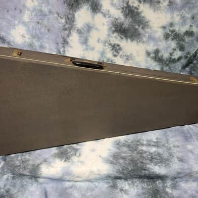 Vintage RARE 1960's Vox Tornado Typhoon Country Western Folk 12 Hard Shell Guitar Case image 1