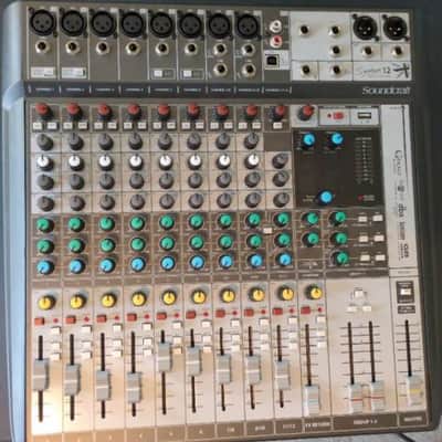 配信機器・PA機器・レコーディング機器 pheanydo Soundcraft Signature12 MTK Signature 12 | Soundcraft - Professional Audio Mixers | English (US)