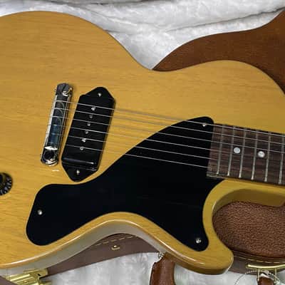 NEW! Gibson Les Paul Junior - TV Yellow - Hardshell Case - Authorized Dealer - 7.9 lbs - G07288 image 2