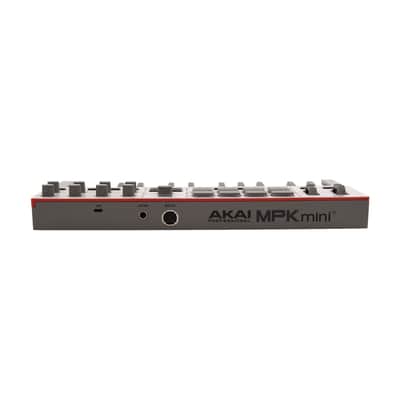 Akai MPK Mini IV Compact MIDI Keyboard & Pad Controller White image 3