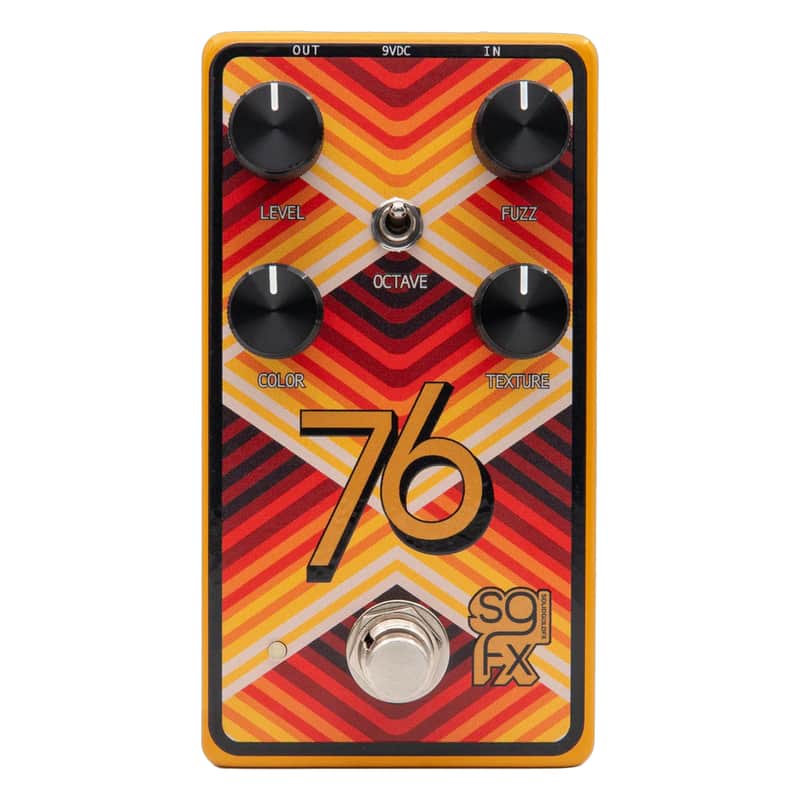 SolidGoldFX 76 MKII Octave-Up Fuzz Pedal - Open Box image 1