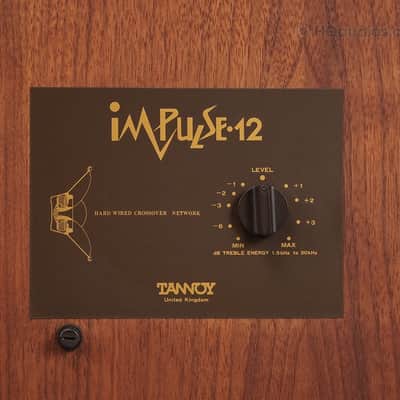 TANNOY IMPULSE 12 SPEAKERS– Professionally Restored-Fully Tested–1-Year Warranty image 14