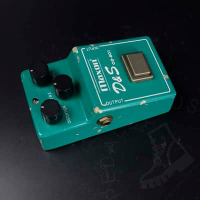 Maxon D&S OD-801 1980s - Dark Green image 4