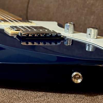 Fender Limited Edition Player Plus Meteora HH with Roasted Maple neck in Sapphire Blue Transparent - Incldes Fender Deluxe Gig Bag image 19